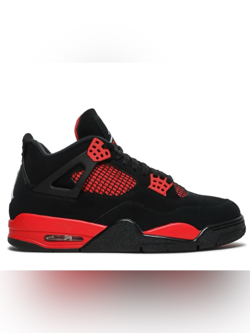 Jordan 4 Thunder Red Men's Sneakers